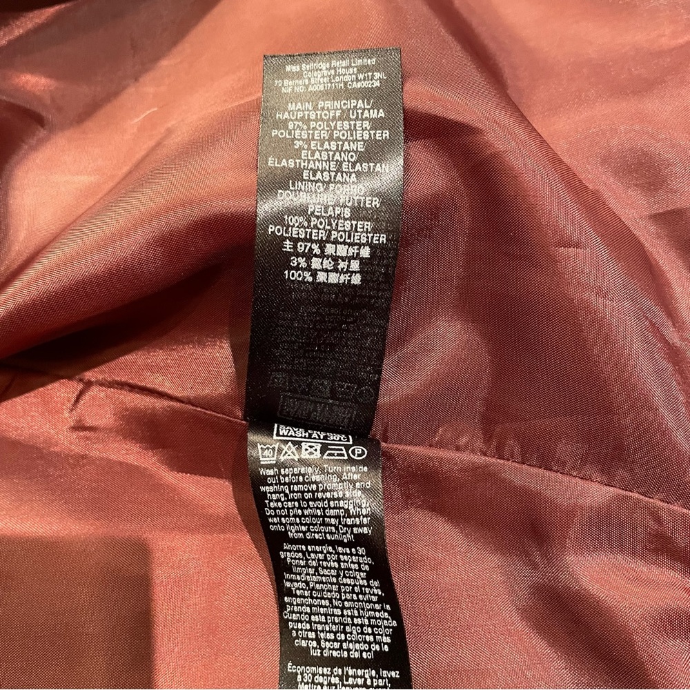 Silk Jacket - image 16